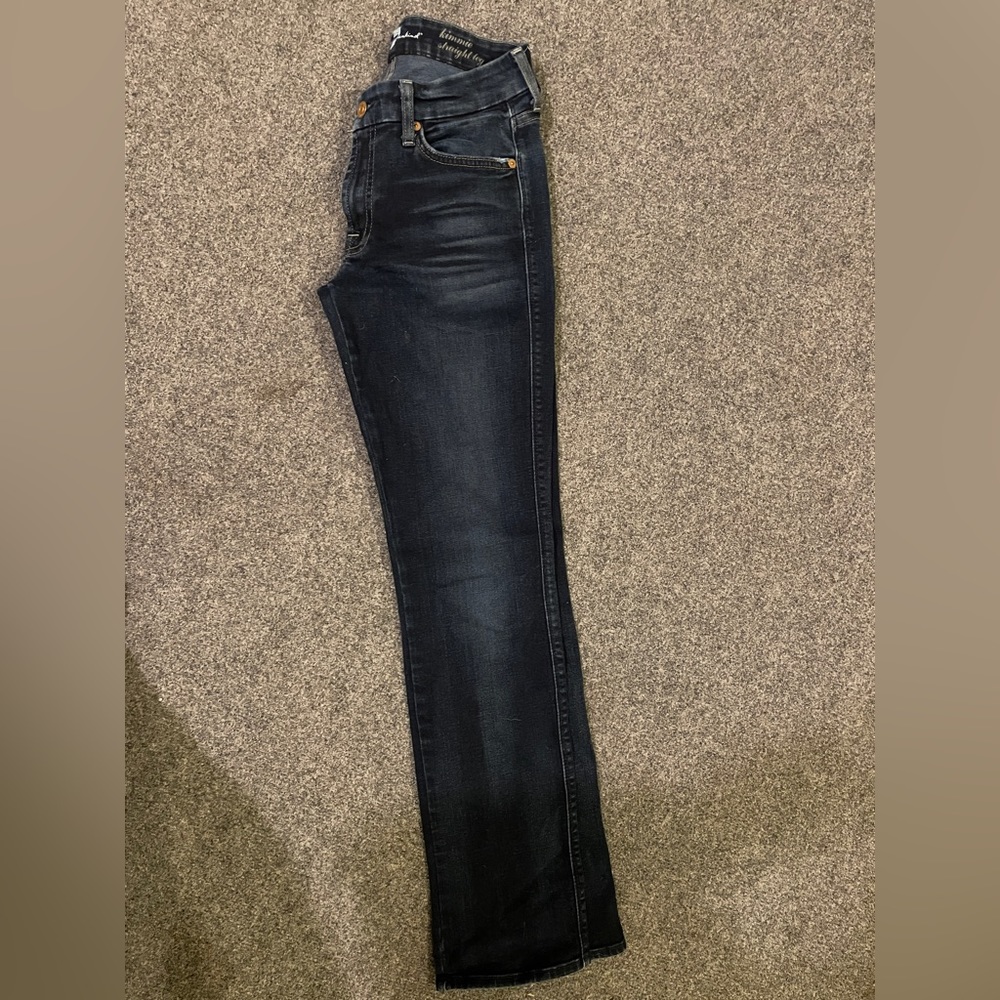 7 For All Mankind - Kimmie Straight Leg